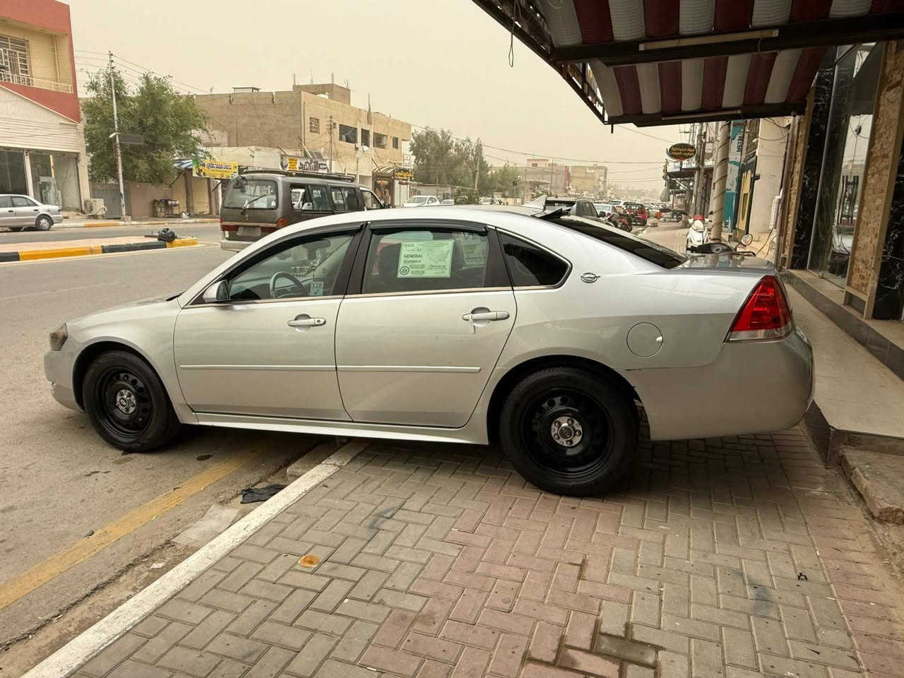 السلام عليكم من رخصة الادمن سياره للبيع امبالا موديل 2013 كير ومحرك مكفول محرك 3500 السياره نظيفه السعر 105 $ وترهم قسط تدفع نص والباقي اقساط المكان خانقين للاستفسار اكثر الاتصال على هذا الرقم*********** غير متواجد على الفيس
