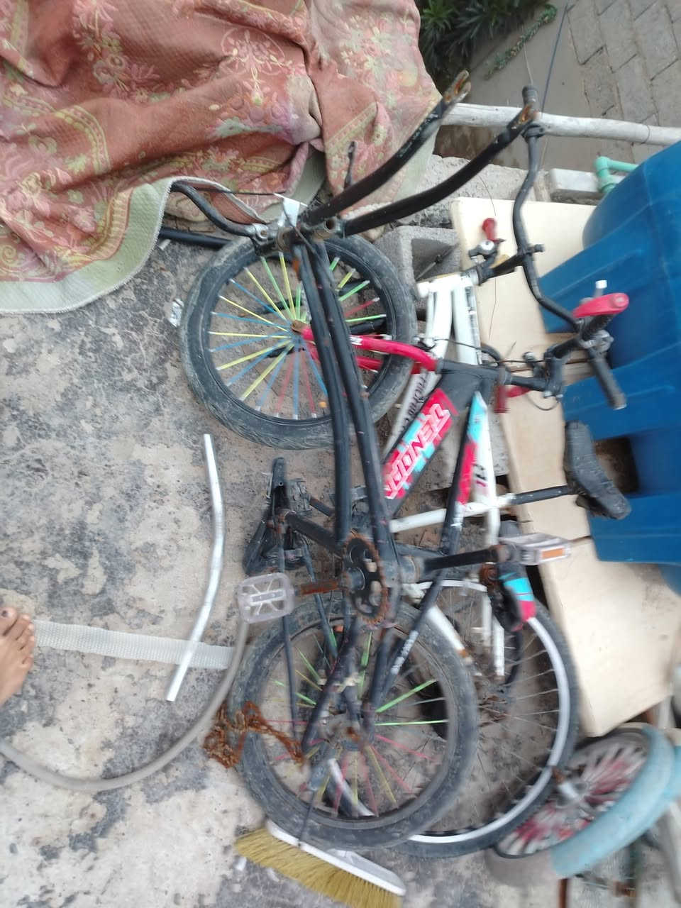 بايسكلات مشكل شلع القطع 20,000 بغداد الحبيبيه


**إذا كنت صاحب هذا الإعلان وتريد حذفه لأي سبب، رجاءا أرسل رسالة إلى الدعم الفني**