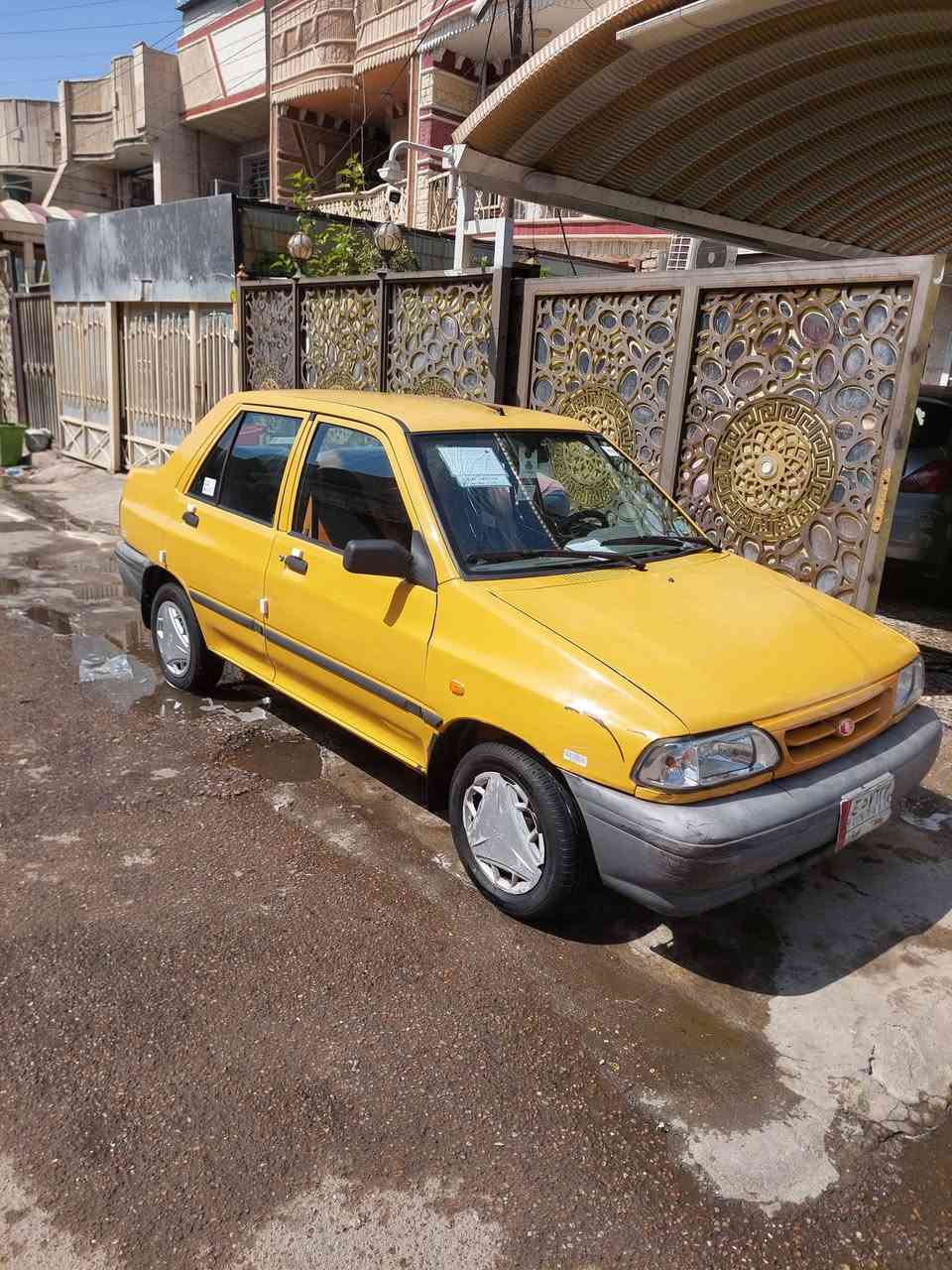 السلام عليكم سايبا موديل ٢٠١٥
مكفوله شواصي للغود 
قطره صبغ مابيها هيئه صفر 
تحويل ثاني يوم رقم بغداد 
تخم تاير جديد 
صدر جديد 
مدوشمه 
العنوان البنوك 
***********
