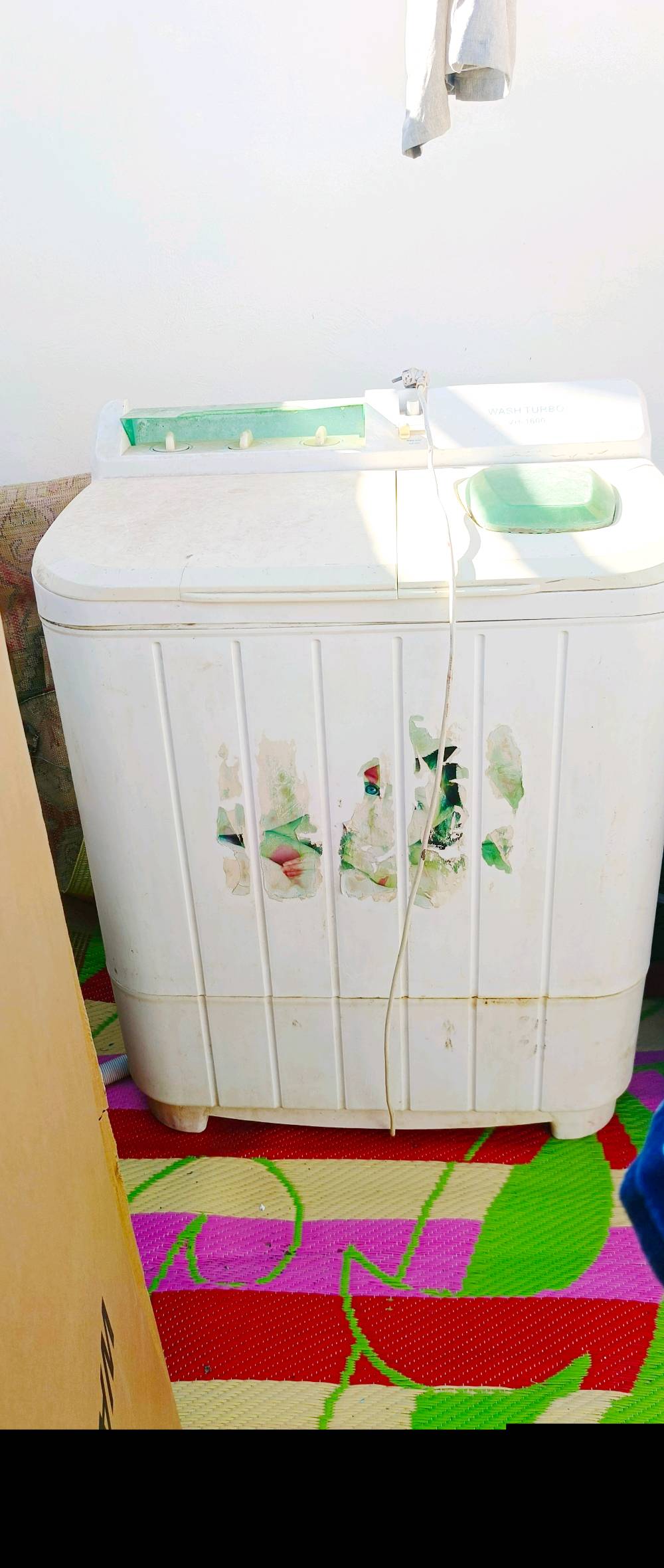 السلام عليكم غساله للبيع هيتاشي شغاله على الفحص 
مكاني_نجف حي نيسان 
السعر_60 
الاستفسار_***********