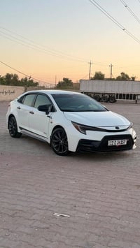 كورولا هايبرد • ٢٠٢٤ • ما بيها صبغ