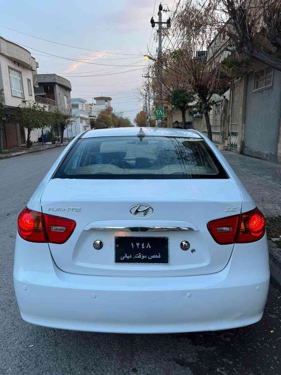 ئاڤانتی ٢٠٠٧ Avanti
لۆک لۆک تابڵێی پاکو جوانە 
ماڵی دۆست 
سەیەرەکە هی ماڵان بوە 
گیرومەکینە تەبرید 
ساردو گەرم بەشەرت
هەیکەلی زۆر جوانە 
ناو زەرد بەرگە کوشنی دەرجەیەکی تێگیروە 
ناوەوەی زۆر پاکو خاوێنە 
کامل مەسرەفە
دارو بەردی بەشەرت 
نرخ ٥١گەڵا ماجال
موشتەری تێل بکە 
ژ.م ***********
ڤایبەر واتسئەپ 
شوێن: ڕانیە - چوارقوڕنە رانية, السليمانية
