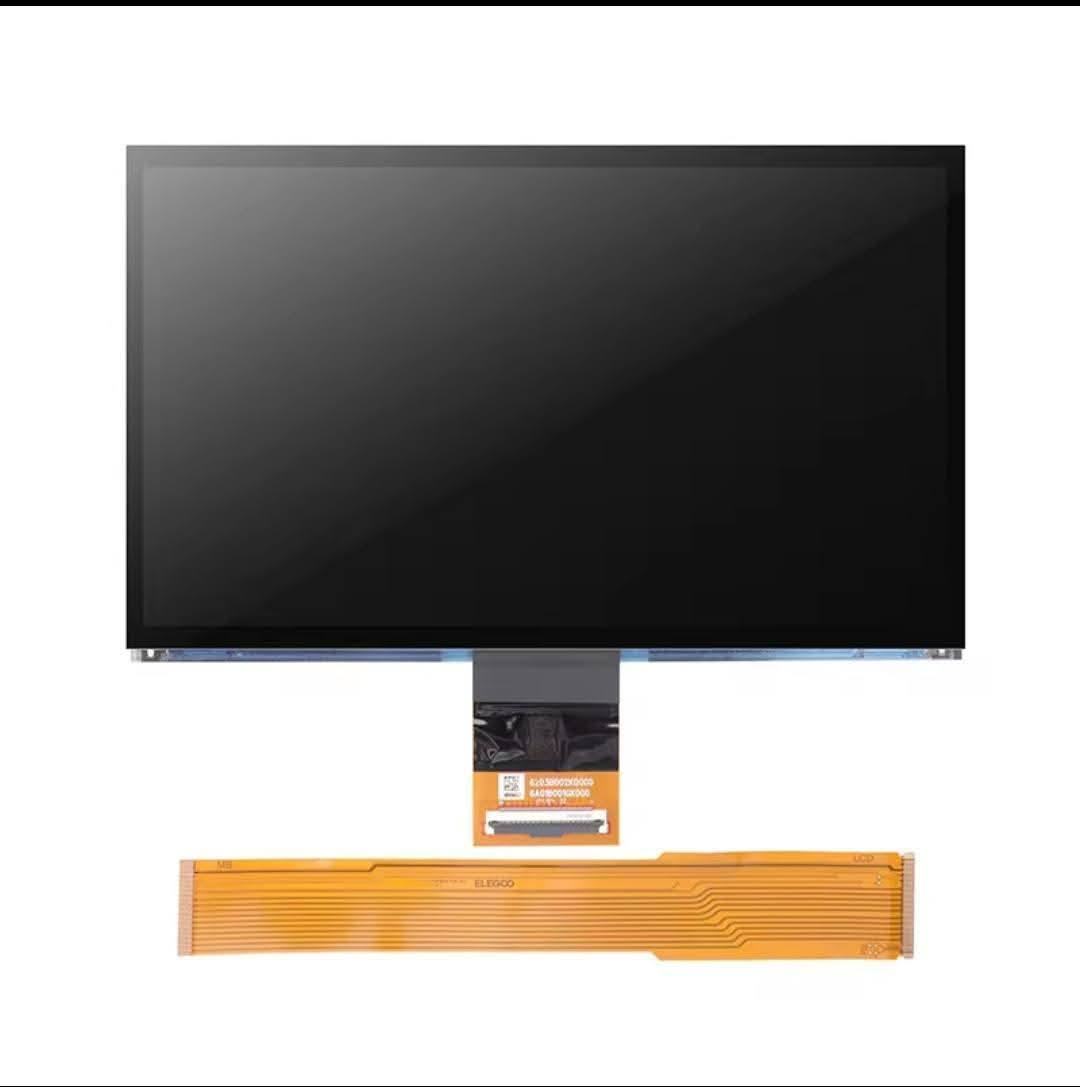 شاشة LCD مونو 12K خاصة بطابعات الريزن ثلاثية الأبعاد من شركة
ELEGOO.Elegoo Saturn 3
Elegoo Saturn 4
تعرض طبقات التصميم وتسمح بمرور ضوء الـ UV لتصلّب الريزن
دقة عالية 12K = تفاصيل أنعم وطباعة أدق
نوع Mono LCD يعني عمر أطول وسرعة طباعة أعلى مقارنة بالـ LCD العادي
يوجد توصيل كافة العراق 5


**إذا كنت صاحب هذا الإعلان وتريد حذفه لأي سبب، رجاءا أرسل رسالة إلى الدعم الفني**