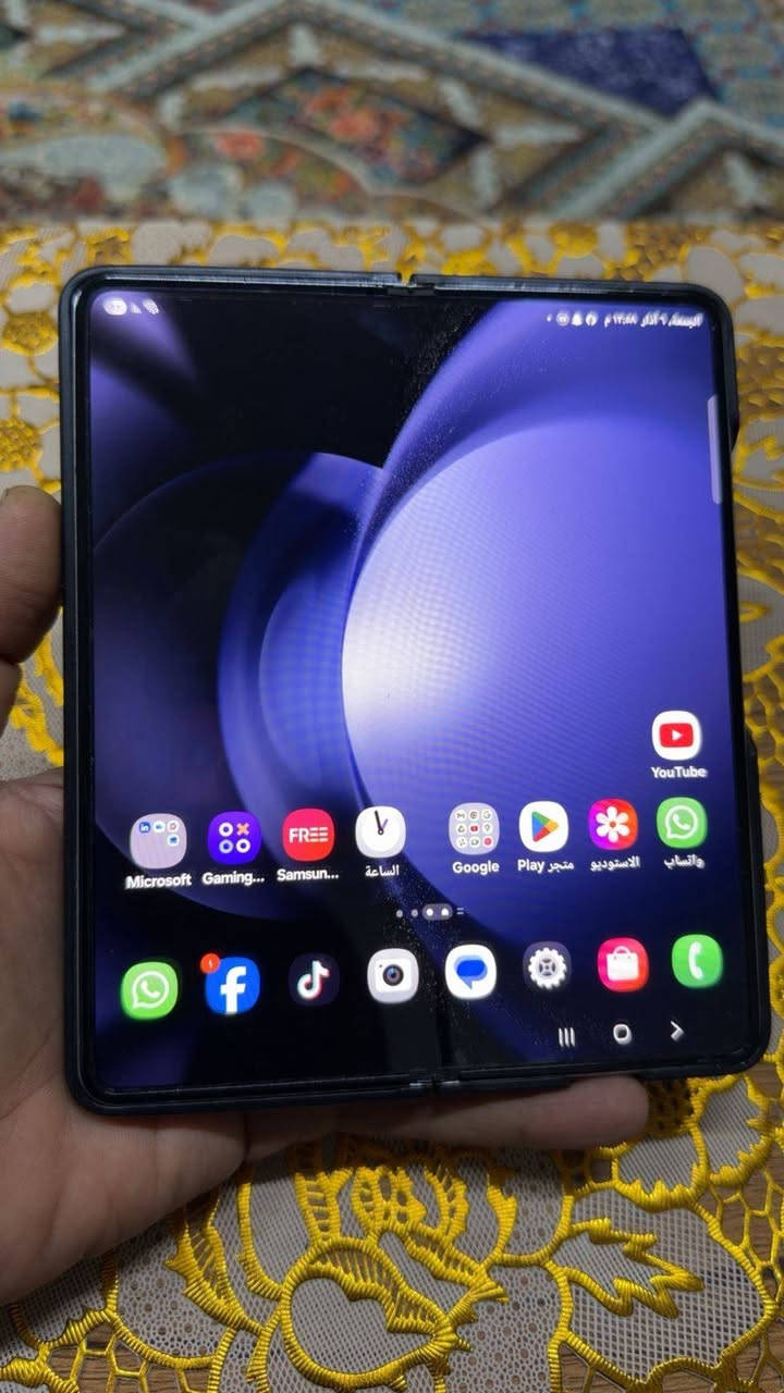 سلام عليكم شباب زد فولد 5 للبيع الجهاز فول نضافه لا زلغ ولا شخط شرق اوسط دبل خط وياه 3 كفرات وكفر ابو القلم هم للبيع او مراوس زد فولد 6 ونتفق ع الفرق  السعر (800) ع الفحص ابيع من باب البيت
***********  اتصال ☎️ واتساب 
*********** اتصال ☎️ واتساب 
مكاني الشعب  lraq
