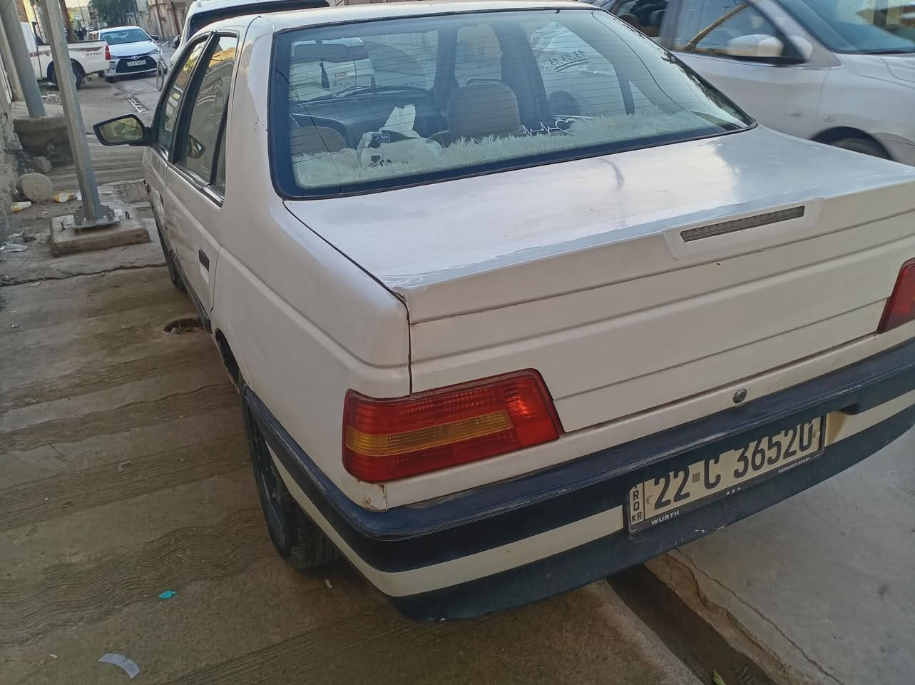 سلام علیکم
بيجو 405 glx درايم شفت
موديل 13
مكينه 18 بشه رت ته بريد
ABS
كوبون بنزين بي سياره لحد 28 جديد بسمي
شه رت تحويل و وكاله
45 بي مجال


**إذا كنت صاحب هذا الإعلان وتريد حذفه لأي سبب، رجاءا أرسل رسالة إلى الدعم الفني**
