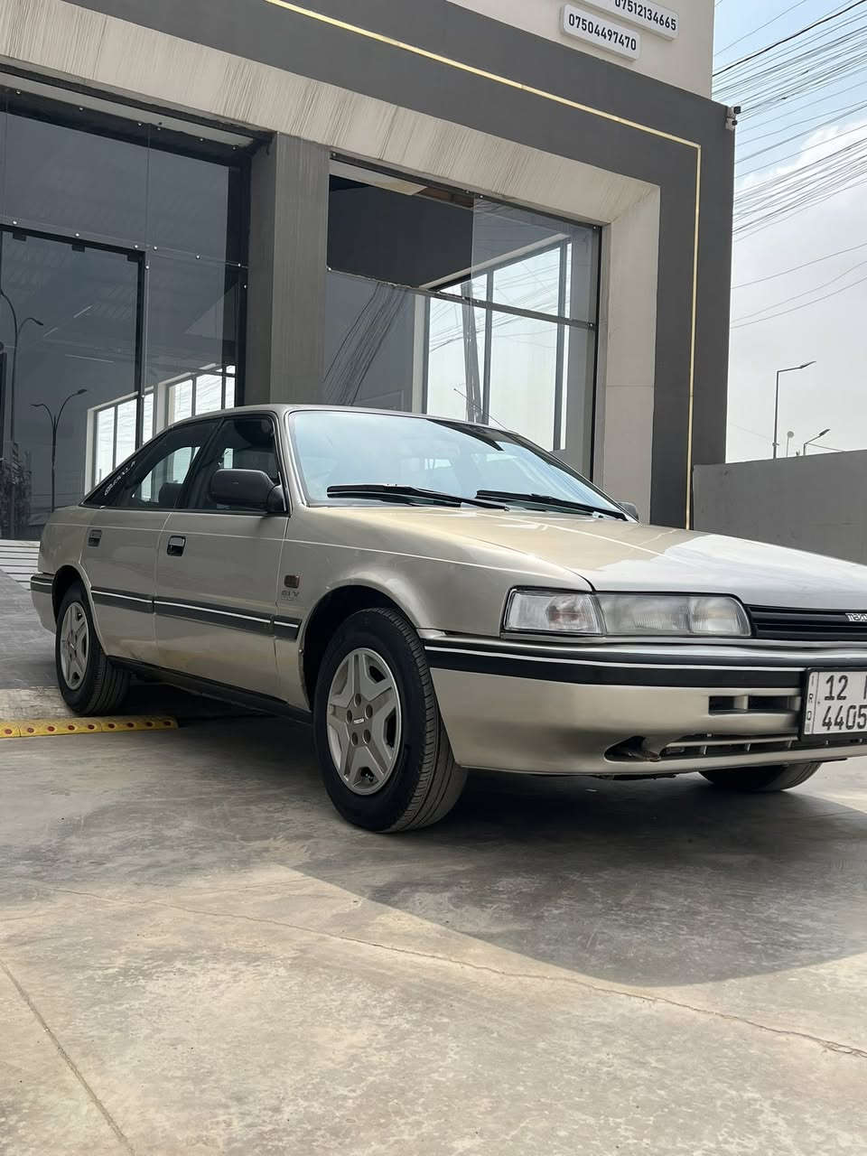 السلام عليكم اسف علاطاله مازدا 626 للبيع
اللون ذهبي بدون حادث تبريد ثلج تدفئه مكينه 8 بخ شرط كير عادي شرط رقم مسطره أنا الشرعي كابون بانزين كمرك غرامات مصفره طخم امامي خلفي جديد وايرمنيه شرط السعر (47) بيها مجال مكان موصل حي المصارف للتواصل ***********
