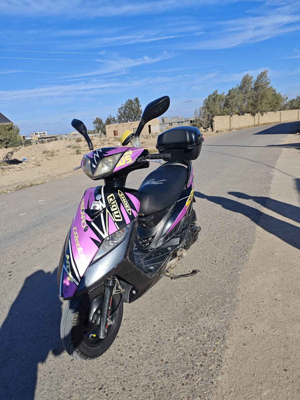 ماكس ثعلب لبيع بيه خيط تبخير غليل  مكاني لانبار لكرمه سعر 500 وبيه مجال رقم *********** 
ملاحضه تجي تفحص وتقتنع من باب لبيت تاخذه لادكلي تعال لفلان مكان وله شي
