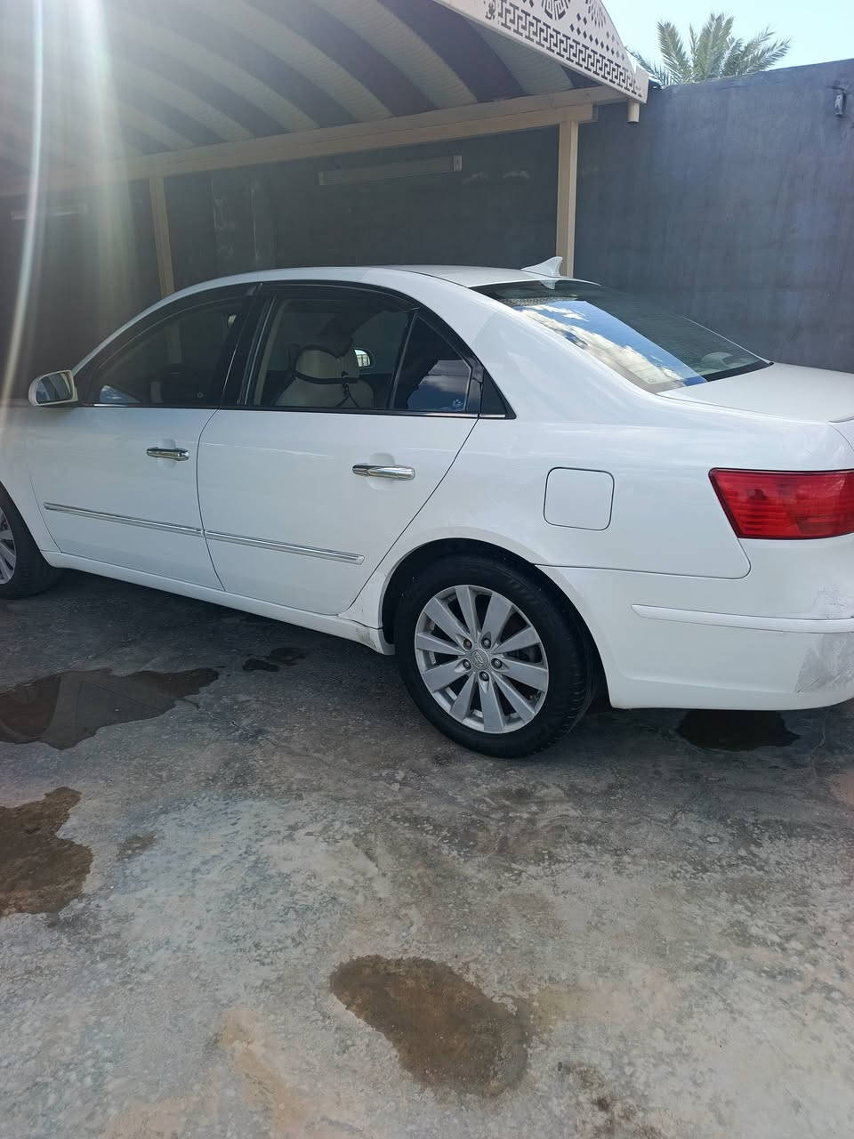 السلام عليكم سوناتا 2009 وارد امريكي بدون حادث صبق 4 قطع محرك 2400 رقم انبار السعر 105 الاتصال ***********
