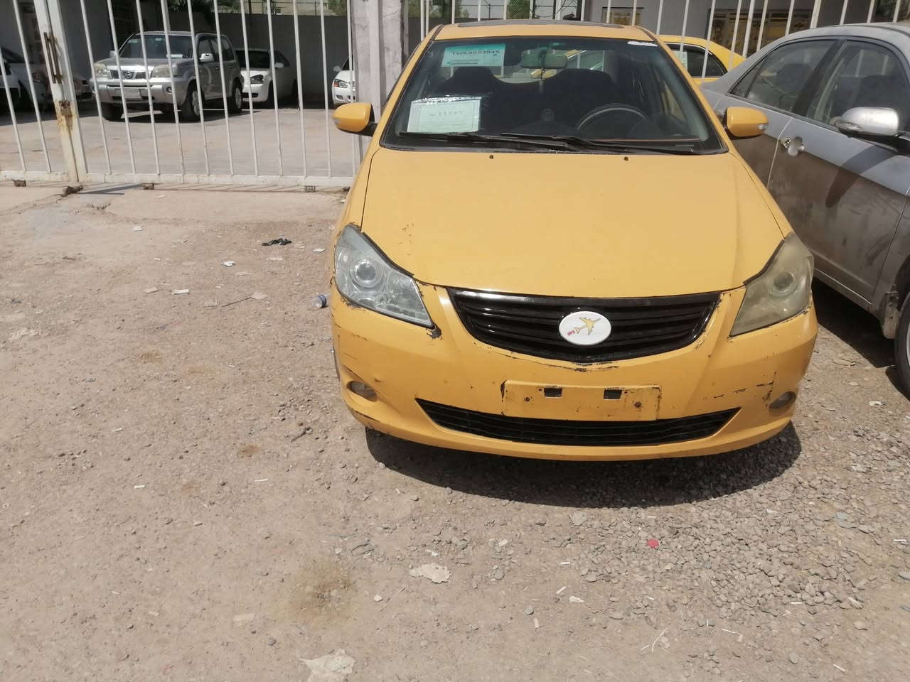 السلام عليكم بي واي دي موديل و١٢ رقم بغداد سياره بدون خياس حلوه كلش كيرها بي خربطه سعرها ٣٥ بيها مجال مكاني بعقوبه ***********

