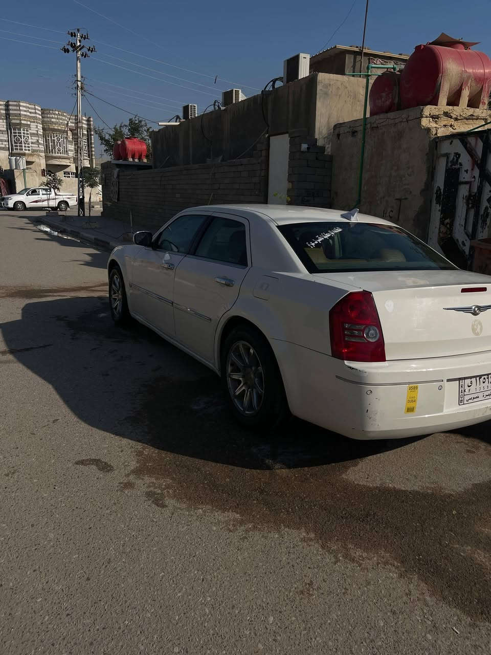 السلام عليكم 
اوباما c300 
موديل 2009 
جاهزه من كلشي تخم تايرات جديد حداديه جديده محرك كير كفاله 
رقم بصره جاهزه لتحويل 
السعر 115 بيه مجال بسيط 
***********
العنوان البصرة قضاء عز الدين سليم
