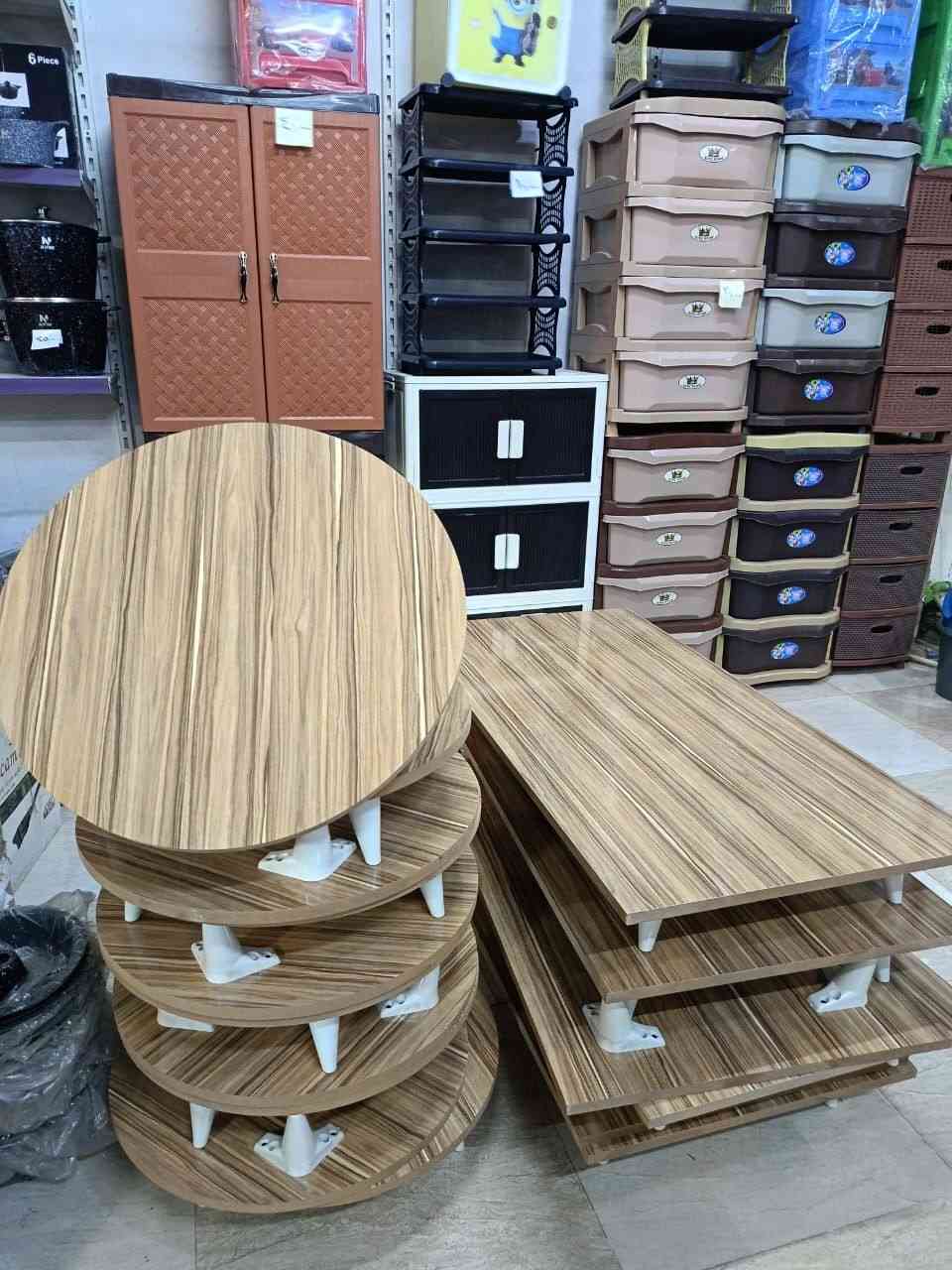 ميز خشب طول 120 وعرض 60 سعره 20 الف 
ميز خشب مدور 60 سانتيم سعره 9000 دينار
العنوان / كركوك /كورنيش / مجاور ماركت العالمية 
يوجد توصيل لكافة المحافظات 
للحجز والاستفسار الاتصال على الرقم 
***********
