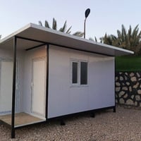 كرفانات • تركيب بالموقع • الحلة