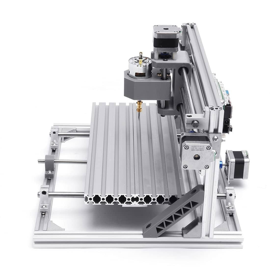 3018 3 Axis Mini DIY CNC Router Standard Spindle Motor Wood Engraving Machine Milling Engraver
السعر ١٨٠ ألف


**إذا كنت صاحب هذا الإعلان وتريد حذفه لأي سبب، رجاءا أرسل رسالة إلى الدعم الفني**