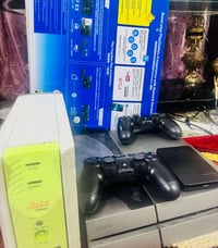 بلاي ستيشن 4 مهكر • ذاكرة ٥٠٠جيجا • يدين نضيفات