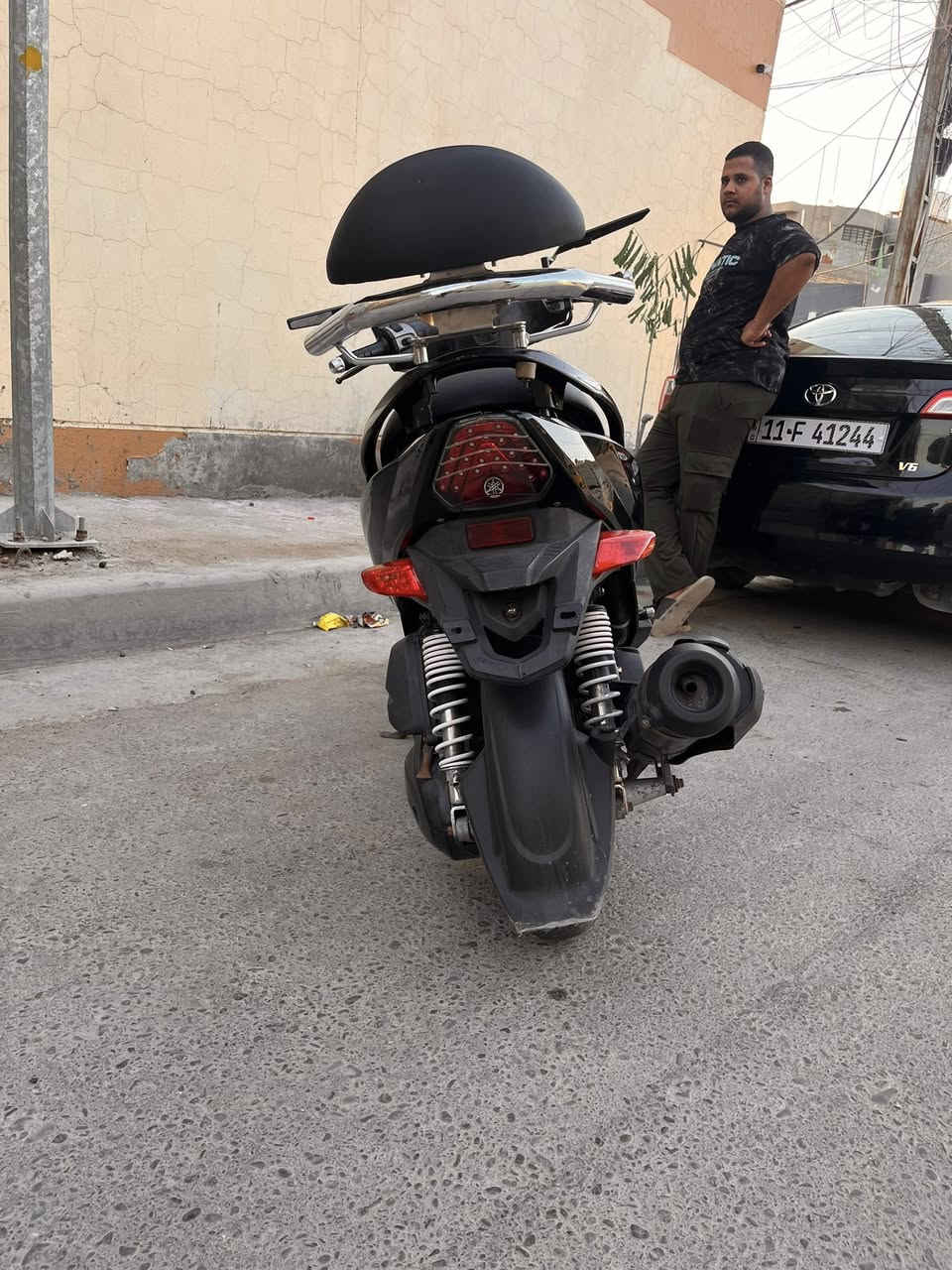 GTRدراجه مكفولة كفالة عامة مكينة خير من الله تجي وتشوف بعينك احلة من الصور بيهة تزويد بسيط تجوة وشاير و مري


**إذا كنت صاحب هذا الإعلان وتريد حذفه لأي سبب، رجاءا أرسل رسالة إلى الدعم الفني**