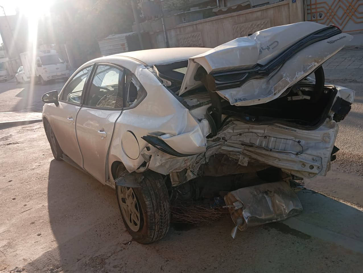 السلام عليكم BYD موديل 2025
ديستروير بيها حادث رقم بغداد 
مكان بغداد 
اتصل ***********
