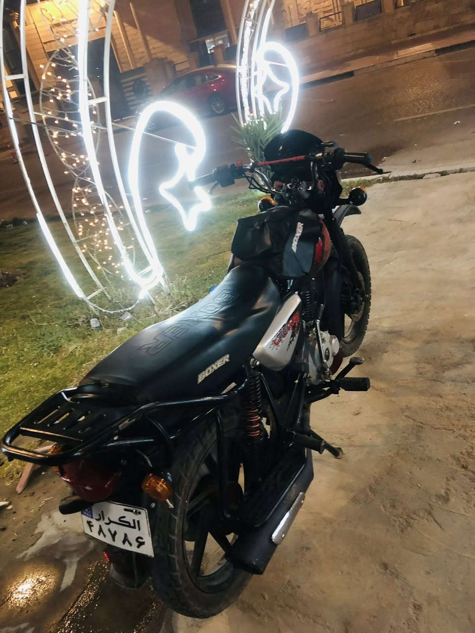 سلام علیکم
دراجه بوكسر جبلي 2023 وارد في شهر الخامس 

دراجه جديده اخت زيرو ماشيه 22 الف فقط 

أوراق اصولي شرط ترقيم 

زيت كل اسبوعين في صيف و كل شهر في شتاء ابدله 

دراجه ناعمه و نظيف شوفت عينك 

مكاني كربلاء شارع روضتين 
 
 دراجه عارضه للبيع 2.250.000

دراجه مال جناي علمود ظروف الي عندي لازم أبيعه 

خاص ما متوفر بس واتساب ***********

الي مو شراي لا يتصل !
