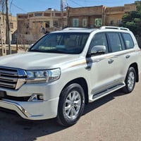 لاندكروز وايت ايدشن • ٢٠١٦ • رقم بغداد