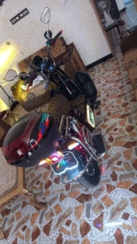 لبيع ماطور شحن هارلي نضافته احلا من صور بعد عل فحص ماخذه علا ايدي من ا...