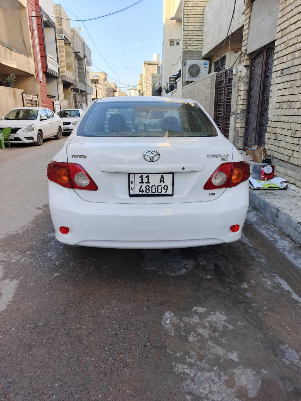 سلام عليكم للبيع كورلا 2008 خليجيه سياره تخم تاير وباتري جديد بيهة ادامه كامله الله شاهد تخم بلكات نوزلات مجاول فيت بم ادامه كامله سياره صفاحهة حلوه بيهة صبغ جاملغ خلفي وشويه من الباب السياره خليجيه و جاهزه السعر 105وبيه مجال حك جيتك العنوان الهياكل مال غزاليه رقم الهاتف ***********او***********
