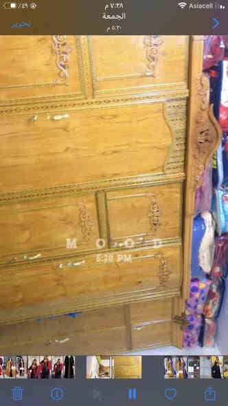 سلام عليكم غرفه صاج سعره 700وبيها مجال : العنوان مدينة الصدر 
***********
