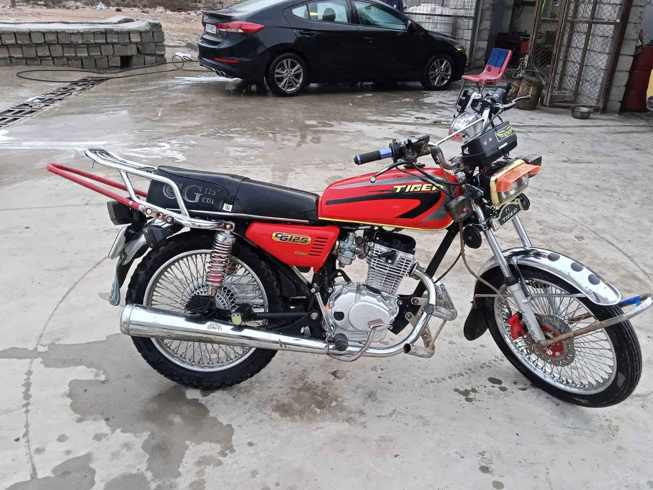 الووو السلام عليكم دراجه تايكر موديل 24 دراجه خير من الله كفاله عامه كهربايات كلهه شغله نقص بس استان وسط فقط السعر 600 وبيهه مجال الطيبين العنوان ديالى بعقوبه التحرير الرقم الهاتف *********** تصل
*********** وتساب
