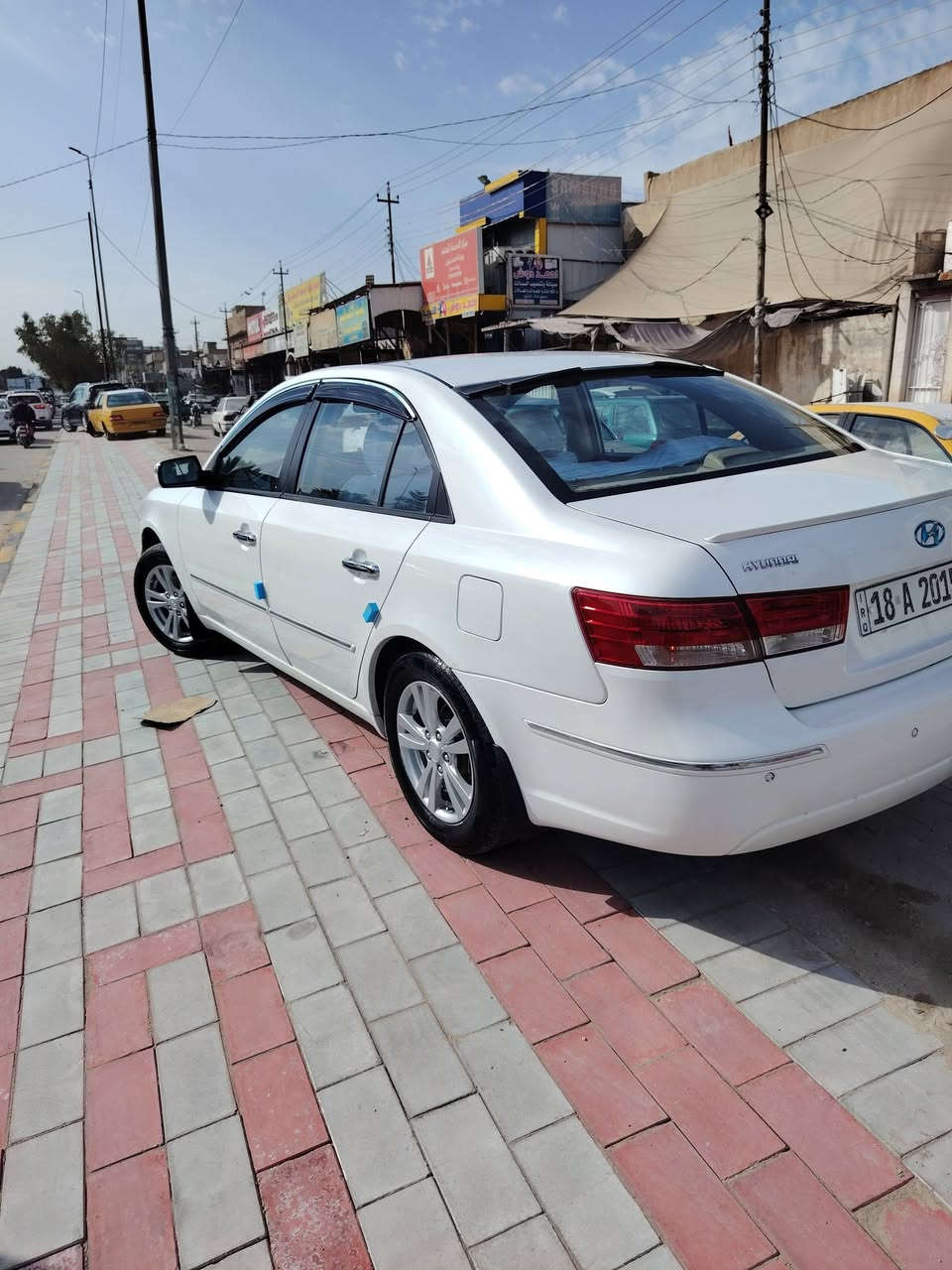 سوناتا للبيع مديل 2010 خليجي مكينه 2000 مكفوله رقم بابل دولي سياره بيه رشتين صبغ بسيطات ولباقي كفاله سياره جاهزه من كلشي فول فتحه مكان السياره كوفه ام عباسيات للاستفسار ***********
