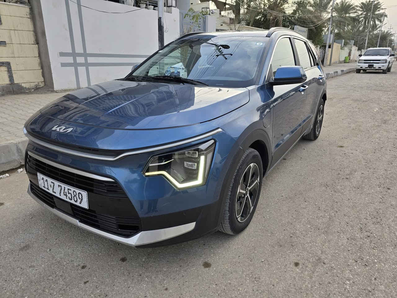 السلام عليكم
كيا نيرو 3 أنظمة بلك ان EX 2024
فول عدا الفتحه بصمه جلد 
ماشيه 22 بدون ايرباك بدون شواصي بدون دواخل ضرر جاملغ أمامي 
16.200$/
***********
