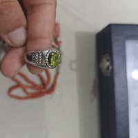 مسبحة مرجان • محبس يماني • محبس زبرجد