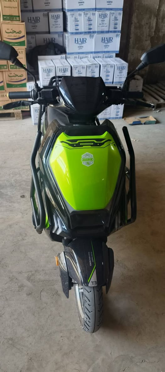 السلام عليكم دراجه سكنس فضائي صارلي٩ ايام من السرعه ٨٠ 5 بطاريات 250 واط مشتريه دراجه كلشي السر نضيفه السعر ١١٠٠  
رقم الهاتف ***********0 
مكلف بل نشر
