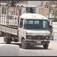 مارسدس • فان شاصي عريض • بأسم خالي