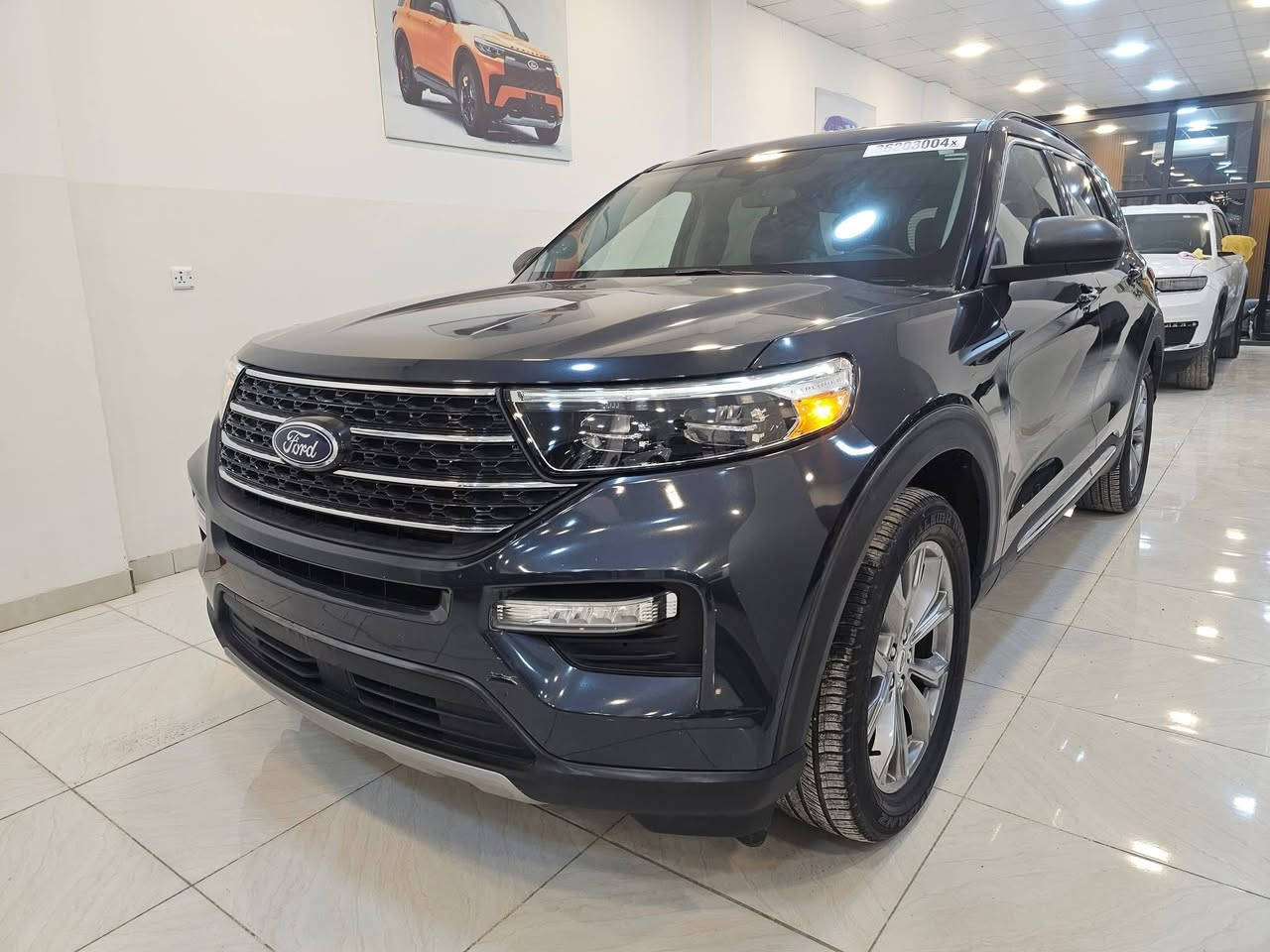 اليوم يوم العروض اكسبلورر xlt جدييييده لوك موديل ٢٣ للبيع او مراوس
قبق جنطه مبدل باصلي طخه خفييييفه جنطه بدون ارباك بجم وصفاح كبس ماشيه ٢٩٠٠٠ ومخليلكم صور الطخه لوووك بسعر حلو
*********** 
كاتي تترقم شمالي معرض بلاتينيوم لتجارة السيارات 
ملاحظة لانتعامل بالسيارات التي توجد بيها مشاكل شرعية عملنا بالكلين وضرر الطفيف فقط
اي سيارة عدنا نرجو الاستفسار عن كل شيئ بيها قبل المجيئ
