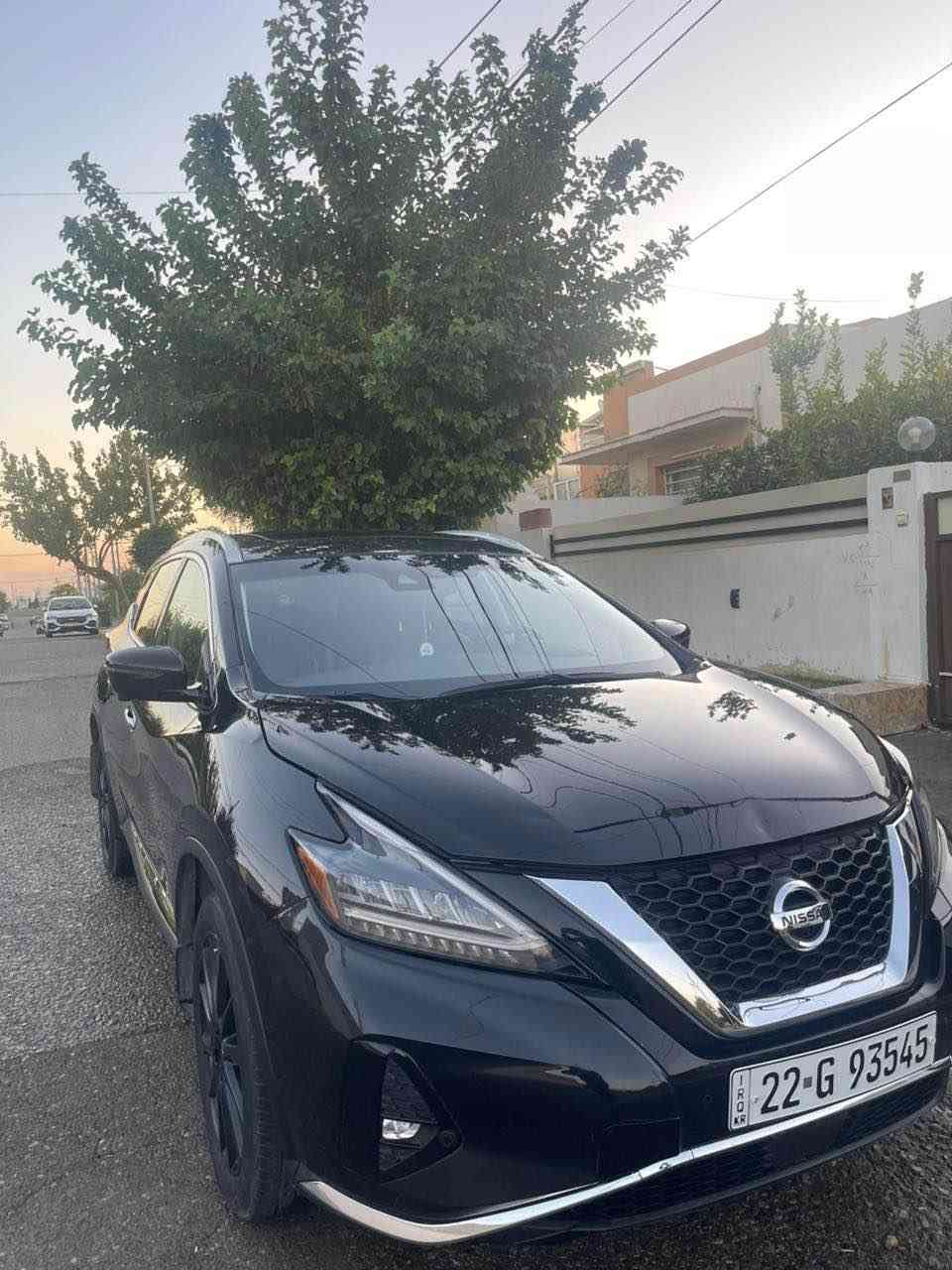 Nissan murano 2022 
فول فول ٢٠٢٢ بلاتينيوم بيها جاملغ بنيد سبغ شوي بيها دواخل ايرباك سستم ماشيه ٥٣ كم سياره كلش نضيف بدون مسارف سعره ١٨٥ بيها مجال مكان اربيل 
*********** أربيل, العراق
