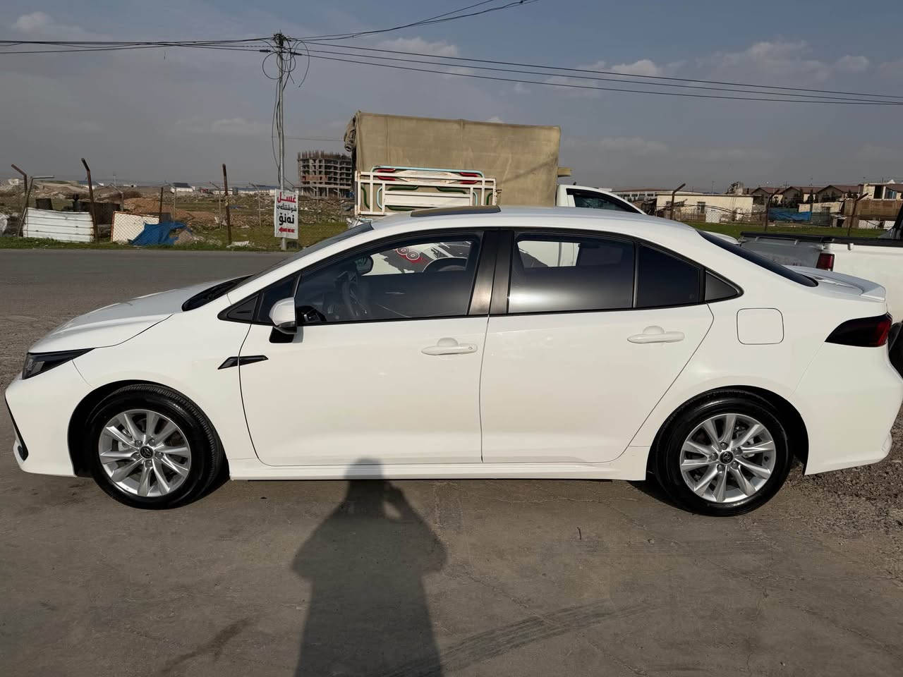 تويتلا كرولا شكل خليجي ٢٢هه زار وريشته بي سبوع بي سارد كه ميك جوانكاري بو كراوه أربيل, العراق


**إذا كنت صاحب هذا الإعلان وتريد حذفه لأي سبب، رجاءا أرسل رسالة إلى الدعم الفني**