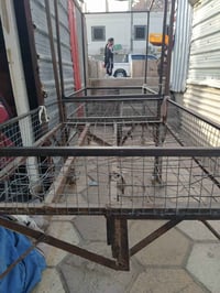 عمايز حديد • ٤ قطع • تعليق ملابس