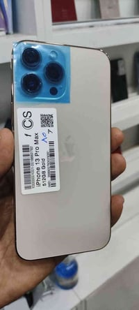 آيفون ١٣ برو ماكس • ٥١٢ • بطارية ٨٥٪