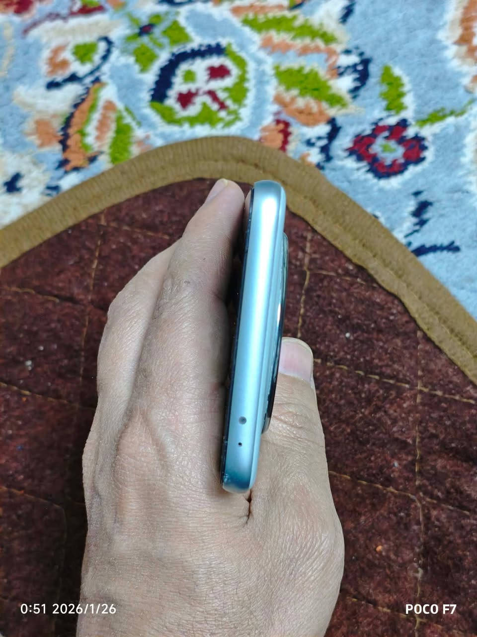 /للبيع هونر// X9c سمارت//ذاكرة 256 العشوائية 12٠ نضيف حيل بدون ملحقات السعر 230 وبي مجال شي قليل


**إذا كنت صاحب هذا الإعلان وتريد حذفه لأي سبب، رجاءا أرسل رسالة إلى الدعم الفني**