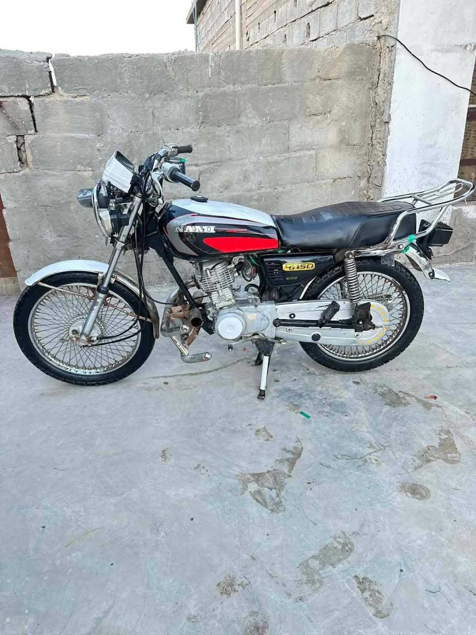 دراجة نامى مديل 2020 مكفولة كبل للشارع شلعة تشك الكاع فصلة تشك شك اوراق اصولية مكاني بعقوبة السعر اتصل ودلل او واتساب ***********
