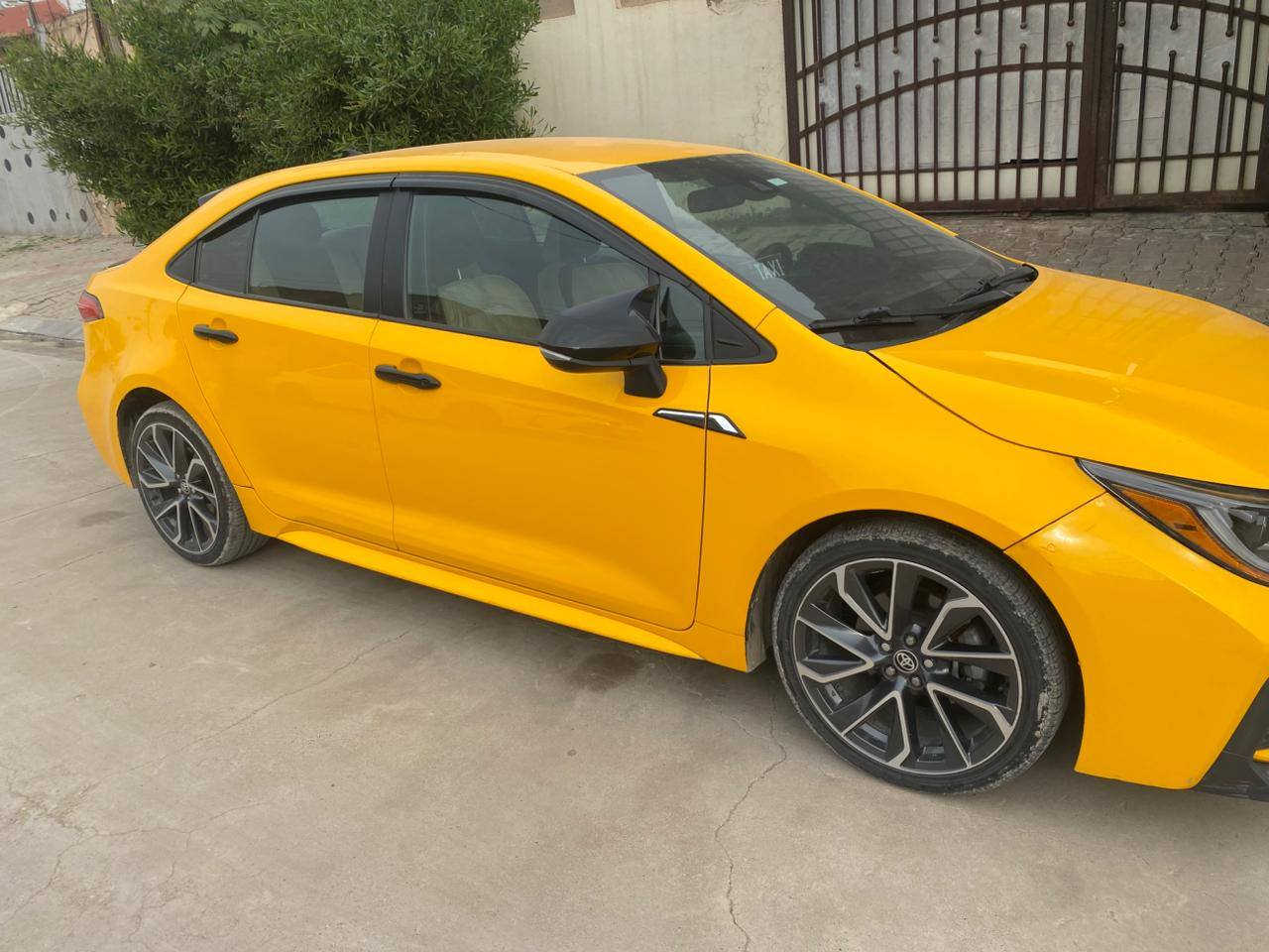 كورلا للبيع موديل 20 SE
كير محرك شرط بدون نواقص
ضرر جامرلغ وبونيد بدون دواخل 
بانزين فقط بيها كود بانزين 
شرط تحويل وكالة رقم كركوك ألماني جديد موبايل *********** او***********
