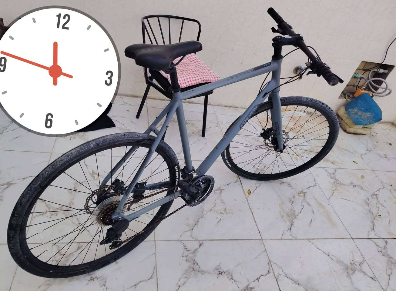 بايسكل للبيع مستعمل سبوع واحد ماخذه ١٦٠ انطي سعر بما يرضي الله ***********
