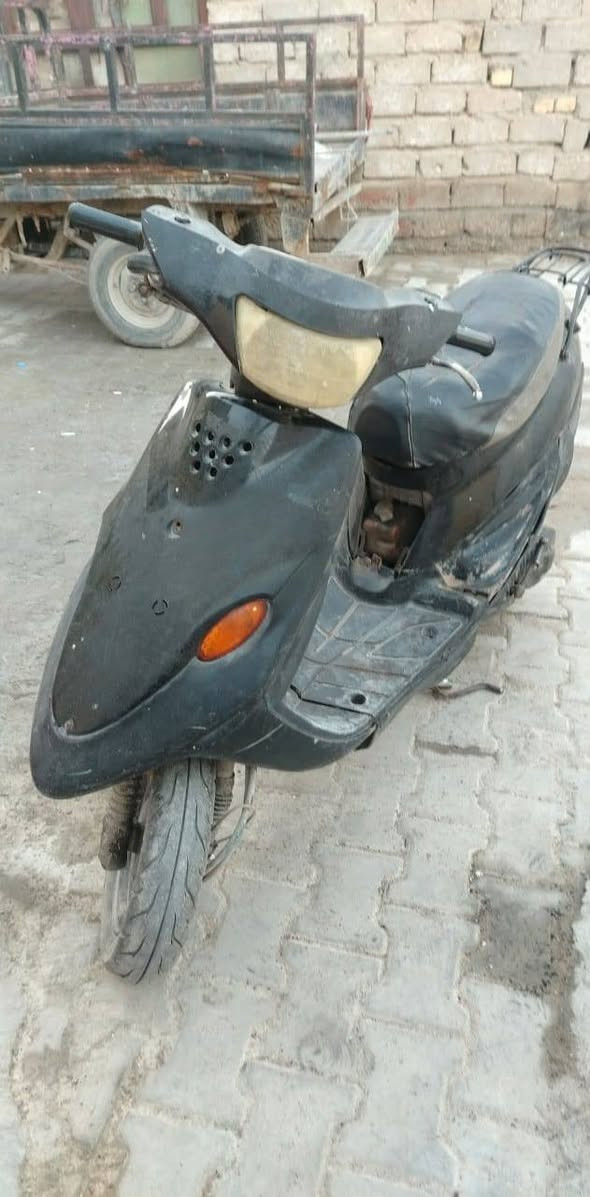 دراجه للبيع بيهه بس الكابريتر تعبان والباقي مكفول العنوان السماوه السعر خاص ***********
