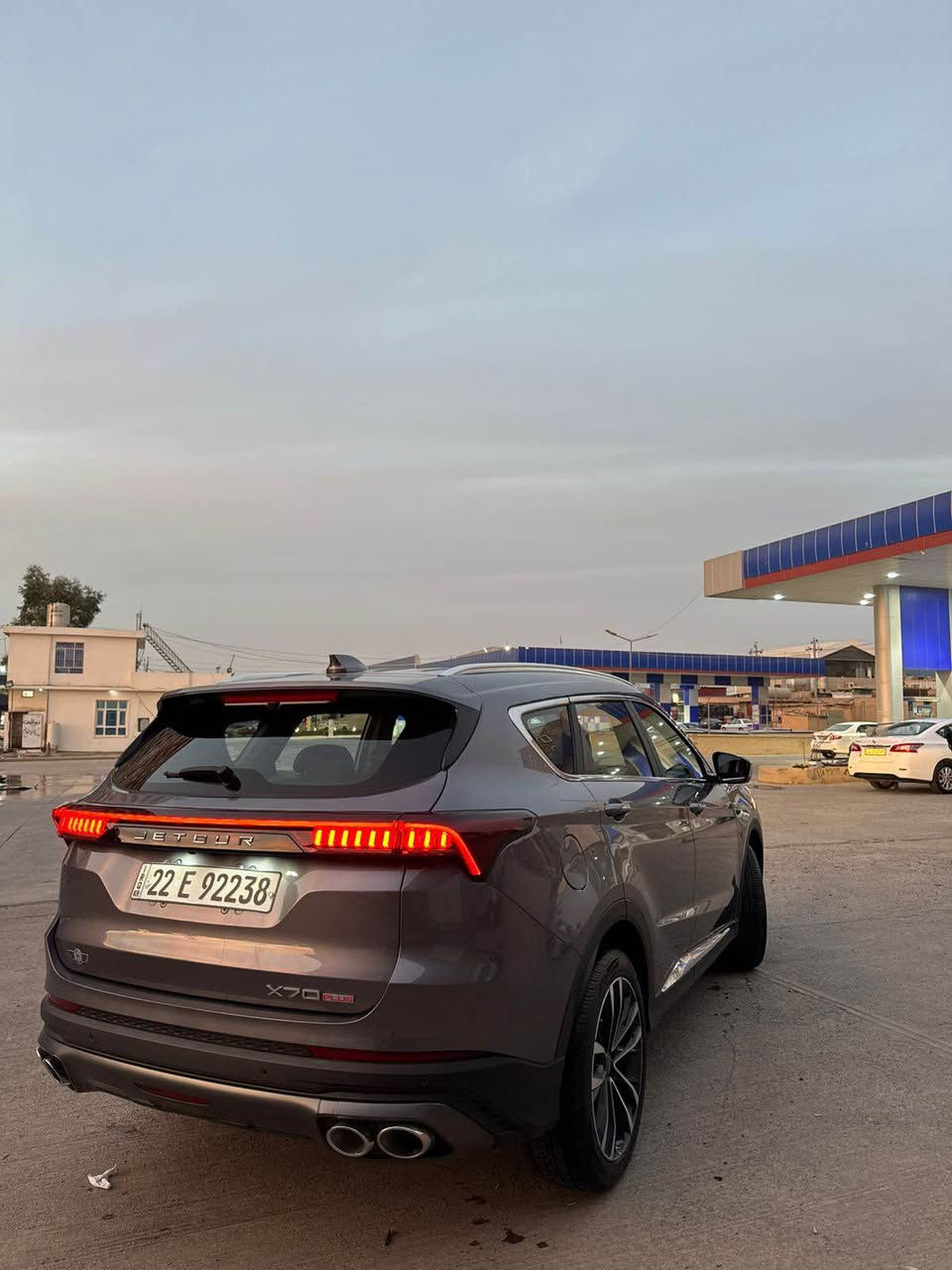 Jetour X70plus 2024
سعری162$ وەرەقە
مودیل2024
42,000Km
5 سنوات ضمان شەریکە هارلم
محرک4پستن1.6Tتوربو
ئۆکتانی بەنزین91
3مقعد 7راکب
کلین بدون صبخ»رقم اربیل»مکان اربیل
فول مواصفات
***********
واتساپ أربيل, العراق
