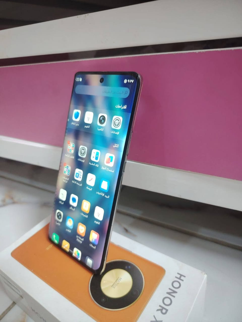 سلام عليكم شباب
هونر X9b للبيع كامل ملحقات
الجهاز نضيف ومكفول غني عن التعريف
السعر 280 وبي مجال الشراي يتفضل خاص


**إذا كنت صاحب هذا الإعلان وتريد حذفه لأي سبب، رجاءا أرسل رسالة إلى الدعم الفني**