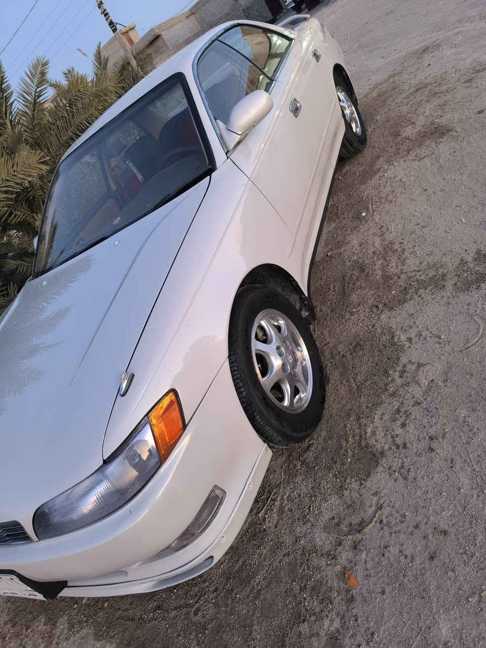 مارك نفخ كفاله من كص ونقل جثه وضربه قويه.محرك 3000 ديلكو رياضي ترايك 180 حدادة امامي جديده بس حداده لخلفيه تعبانه شويه تبريد شغال تخم تايرات جدد امس شادهن اربعتهن رقم دولي بصره جاي امشي بعاملتها وسنويه هم جددتها لل31 وباسمي لا باسم جاري ولابسم عمي ولا هسوالف سياره مال جناي مالتي مانازل لامعارض ولا ناشر هاي اول مره شاهد الله مكاني بصره سفوان برانكيتات نظاف مامعمرات سعر 68. للاتصال ***********. 
ملاحظه.  اني مو بياع شراي شاهد الله سياره مالتي جناي.
