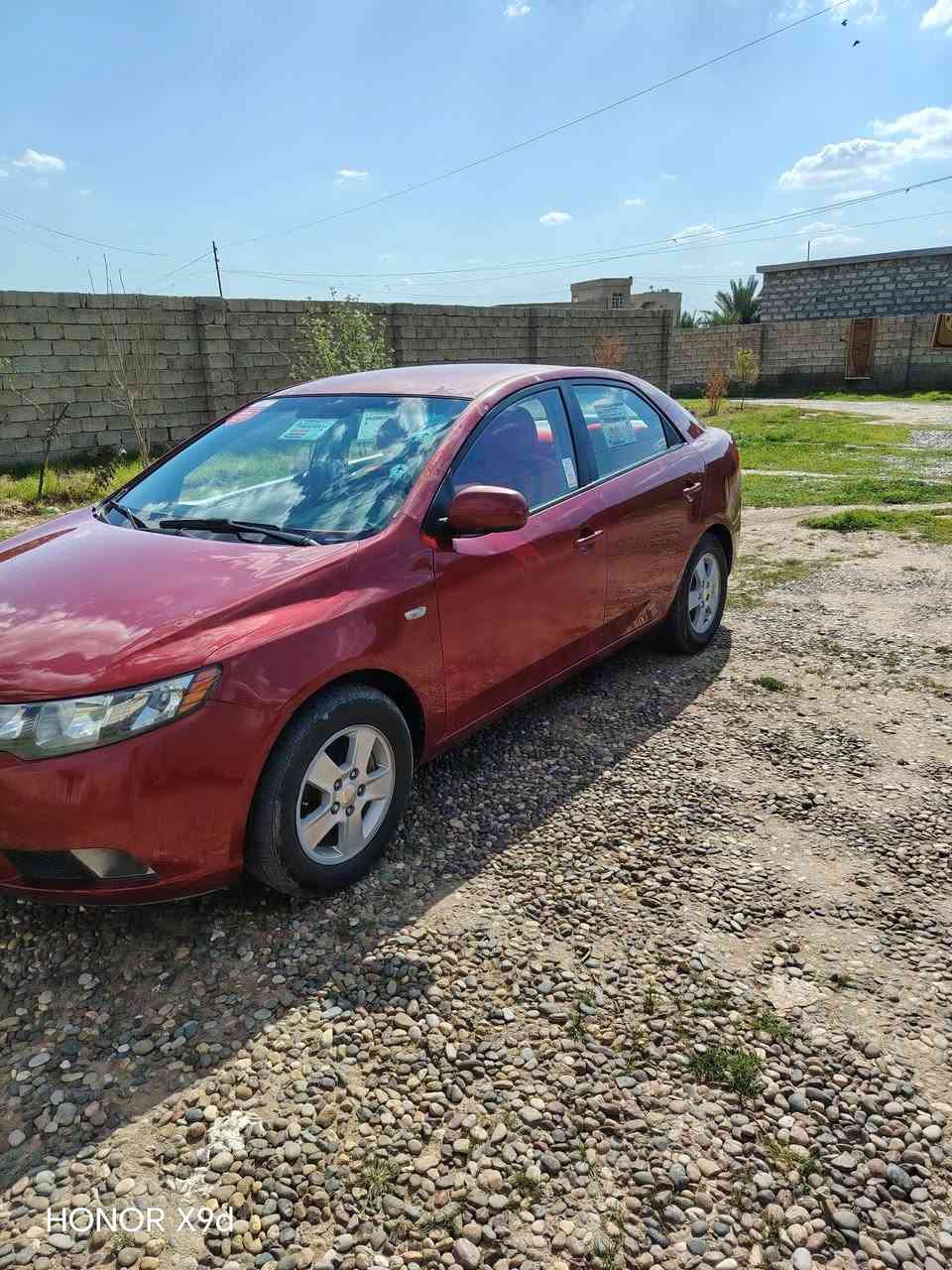 فورتي للبيع موديل 2009 رقم صلاح الدين جديد سنويه جديد شرط تحويل محرك مامفتوح مال كصه تايرات صدر كل شرط ضرر بل سانور  اقره المشور شراي خابر سياره جاهزه مكان الشرقاط عوجيله سعر 88 نقد ***********
