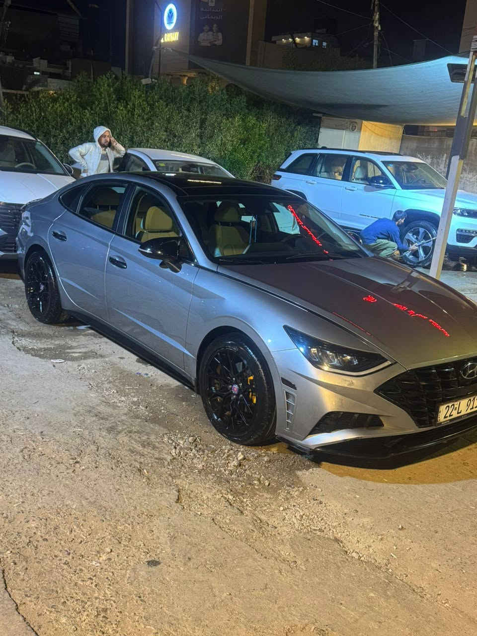 سوناتا 2022 رقم اربيل بأسمي 
سلفر سقف اسود بانوراما  
‏sel plus بجم كبس 
محرك 2500
ويل امريكا حجم 18 
فول مواصفات 
بانوراما 
تشغيل عن بعد
بصمة تشغيل + ابواب 
تحديد مسار 
كير دكمة 
اوتو هولد 
مود درايف
نقط عمياء جانبية 
قيادة ذاتية ومانع تصادم 
شاحن واير ليس 
شاشة كبيرة تدعم الكار بلي واندرويد
داخل ابيض ملكي 
رادارات اماميه خلفيه جانبيه 
عليهه كت كامل من امريكا 
ويل كب جديد رياضي 
تخم تاير جديد 
لدات اماميه خلفيه 
انارة داخلية 7 الوان 
تبريد ثلج خلفي امامي 
فول تحكمات 
سايد بريك دكمه 
حادثهه حلو فقط باب وجاملغ خلفي 
راجعات نفسهن ايرباكات سليمه
حمام جديد كامل 
بولش ونانو جديد 
مكان السيارة بغداد 
السعر / 175  
متواجد ايضاً واتس اب وماسنجر


**إذا كنت صاحب هذا الإعلان وتريد حذفه لأي سبب، رجاءا أرسل رسالة إلى الدعم الفني**