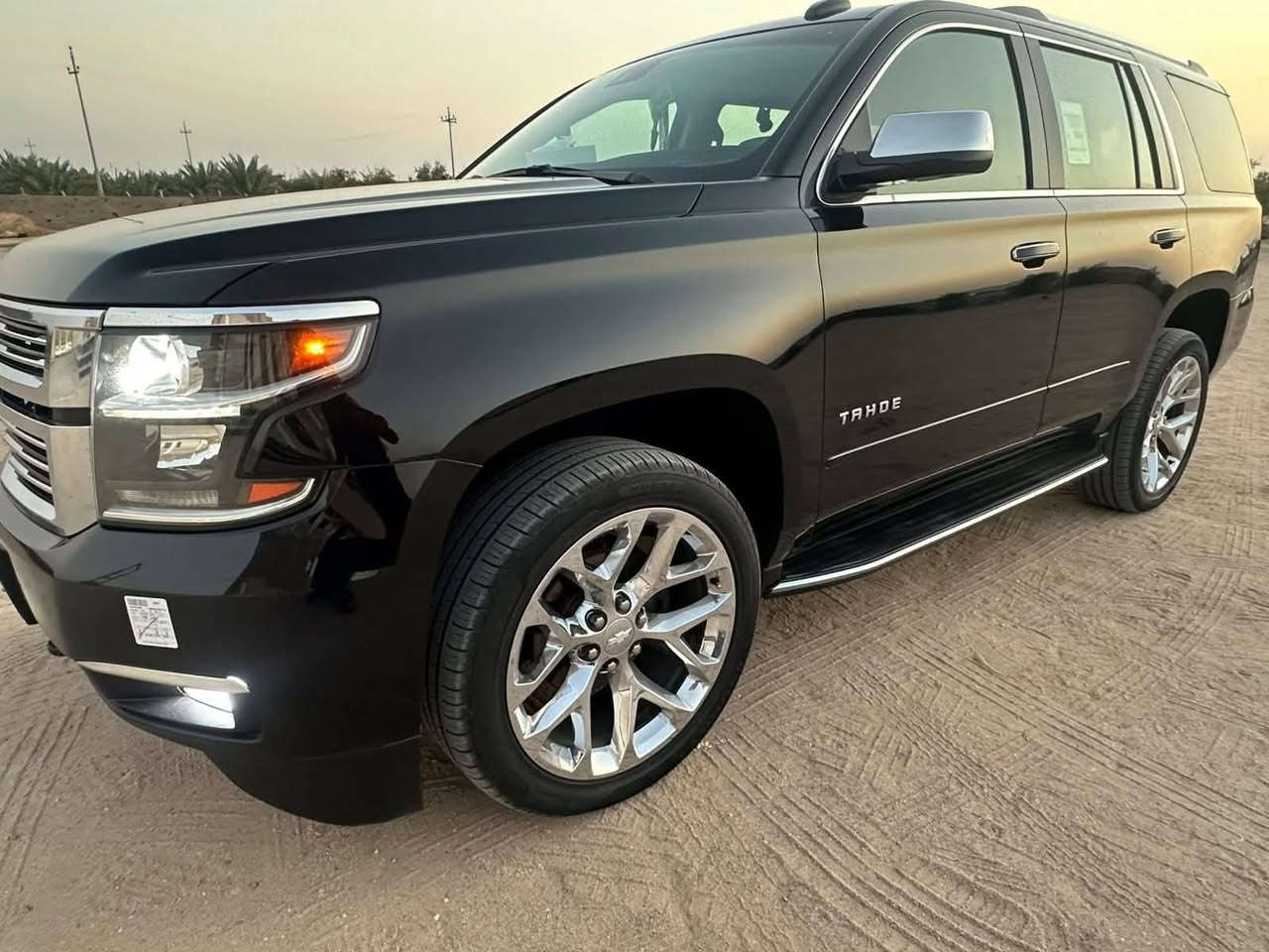 السلام عليكم
تاهو
 موديل 2019
 وارد خليجي 
رقم بغداد انگليزي  
كفاله عامه ( ماعدى شبر بارد باب الراكب )
 فول مواصفات واحد ع واحد برايمر 
علامه سوداء ضوئيه
 فتحه 
تشغيل بصمه عن بُعد 
كشنات جلد
 تبريد حار بارد 
دواخل مشمشي 
ستيرن تدفئە 
شاشه كبيره 
قاصه للخزن 
 ثلاجه 
برايمر معروفه 
العنوان : بصره _ الزبير  
السعر / 425
الرقم : ***********
