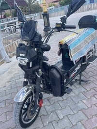 البيع ماطور شحن موديل2024 خمسه باتري بطاريات فول والك الفحص السعر 450 ...