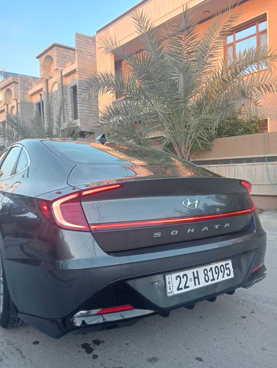 السلام عليكم للبيع بدون مراوس سوناتا موديل 2022 سياره جديده فول مواصفات عده البنوراما 
بصمه تشغيل وتشغيل عن بعد+بل بواب بصمه 🛑
داخل لونين قرميدي واسود 🛑 
شاشه جبيره تدعم الكار بلي 🛑
تحكمات ستيرن 🛑
اوتو هولد 🛑
كير دكم 🛑
هاند بريك ويا الكير قفل 🛑
اربع انظمه قياده سبورت -نورمال- كونفورت - سمارت 🛑
تحديد مسار 🛑
حساسات خلفيه 🛑
توقف ذاتي امامي خلفي 🛑
مانع نزلاق 🛑
محرك 2500 gdi🛑
ماشيه 54 mi🛑
رقم أربيل مسطره تحويل ثاني يوم 🛑  بيه صبغ باب الخلف سايق بدون دواخل بدون ارباكات سياره حلوه وجديده مال بيت مكان سيارة موصل السعر 168 وبيها مجال للاستفسار *********** كورك 
*********** آسيا
