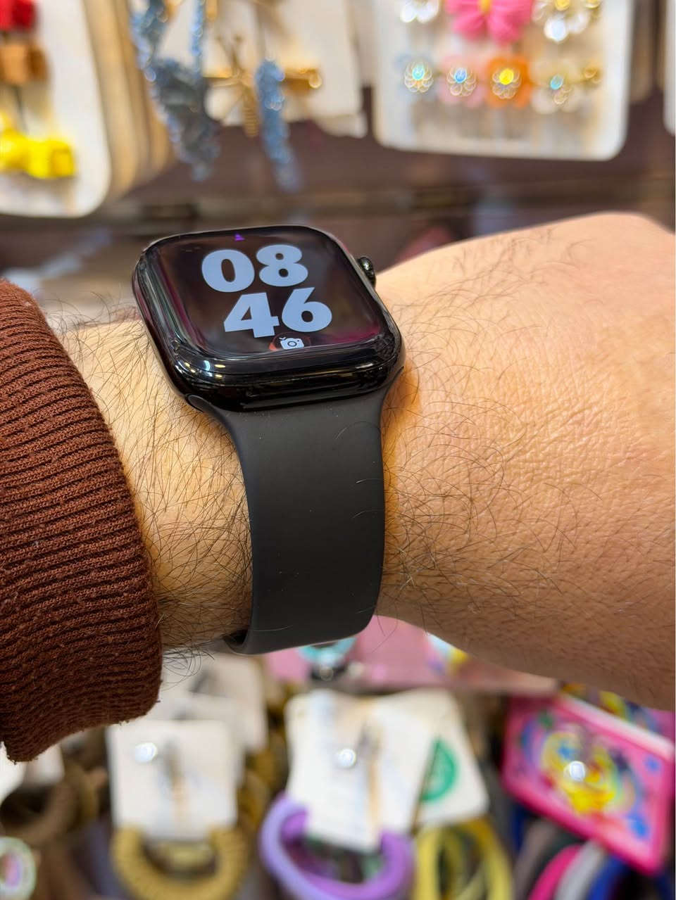 applwatch sers 10 46 mlim patre 94🔋
ئه پل وه تچ سيرس ١٠ ٤٦ مليم پا تري ٩٤🔋
زور جوانه خاوينه كه مه ك شوختي هه يه ❤️
وه سفي ناوي ماله كه دياره شه خني بيلادي مايه🔥
٢٣٥$ كه ميك مه جال
*********** أربيل, العراق
